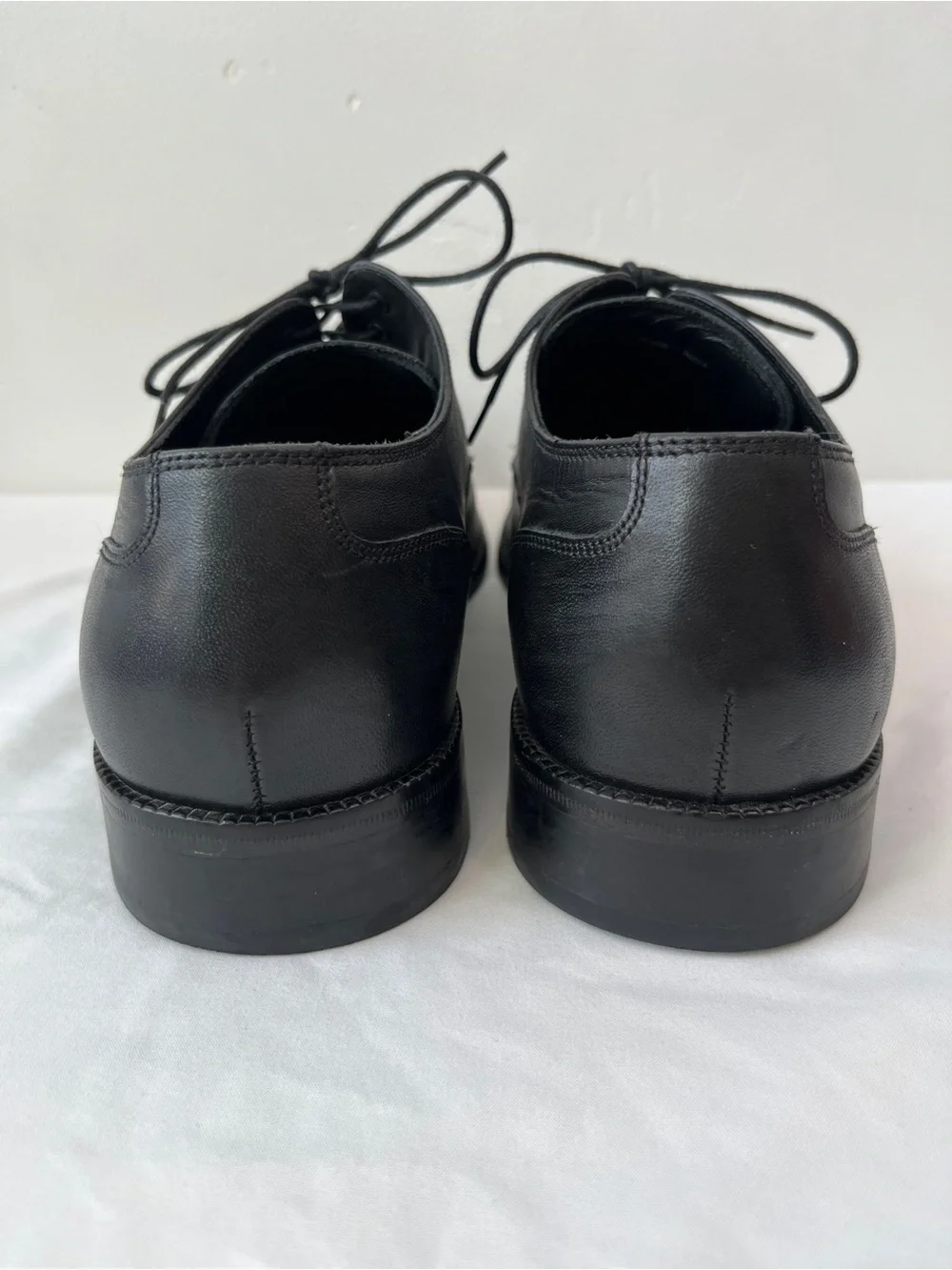 Cole Haan Lenox Hill Cap Toe Oxford Black Leather Dress Shoes Mens 11 M UK 10